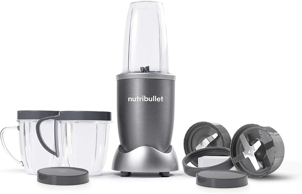 NutriBullet NBR-1201 12-Piece High-Speed Blender/Mixer System