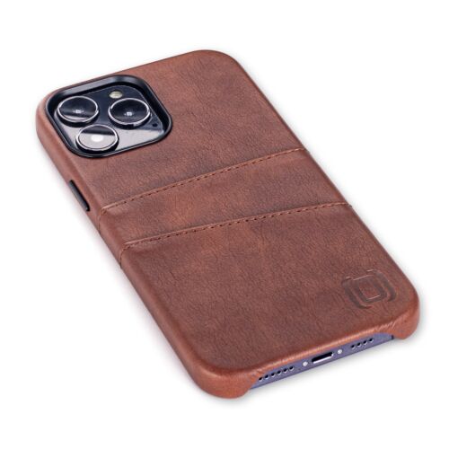 Dockem iPhone 13, 13 Pro, Pro Max Exec M2 Wallet Case; 2 Slots, Metal Plate - Picture 14 of 40