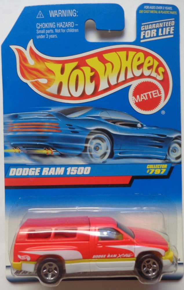 1998 Hot Wheels Dodge Ram 1500 Col. #797