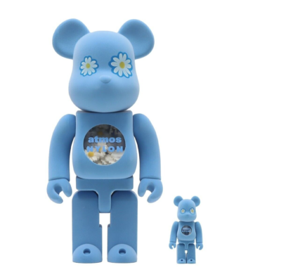 MEDICOM TOY - BE@RBRICK atmos NYLON JAPAN 100％ & 400％ MEDICOM TOY BE@RBRICKatmos × NYLON JAPAN TYPE-2 100％ & 400％ 2022