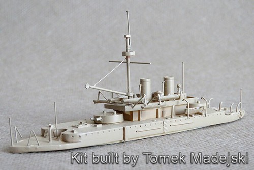 Armo 700-47 1/700 HMS Devastation 1871 - Zdjęcie 4 z 6