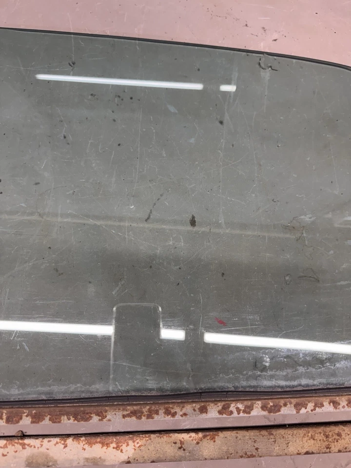 1968-1972 Chevelle Lemans Cutlass Window Door Glass Malibu Vista Cruiser Front - Image 3 of 4