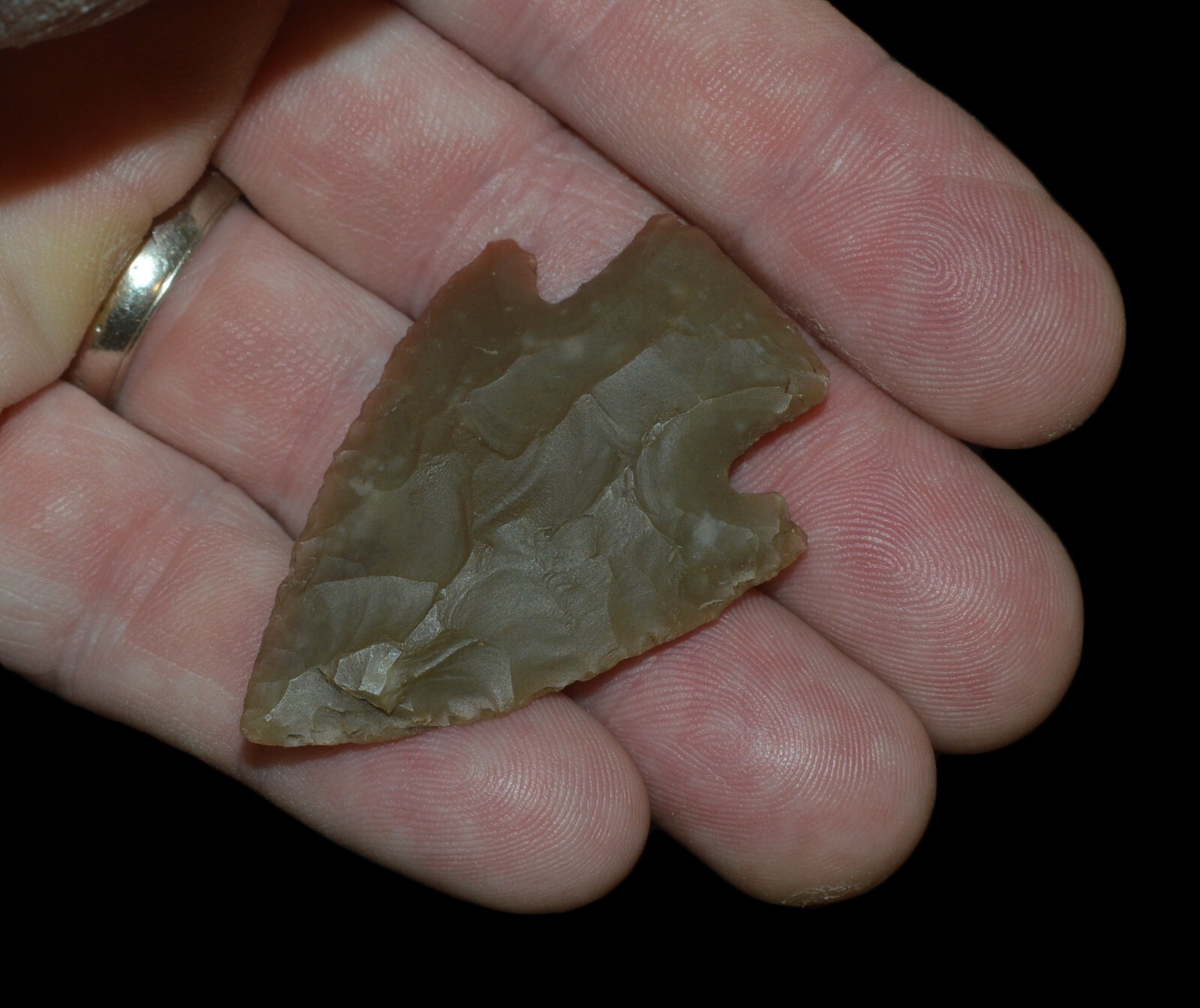 CASTROVILLE COYRELL CO TEXAS AUTHENTIC INDIAN ARROWHEAD ARTIFACT