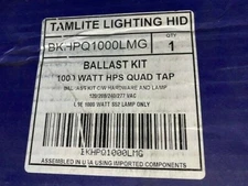 Tamlite Lighting BKHPQ1000LMG Ballast Kit