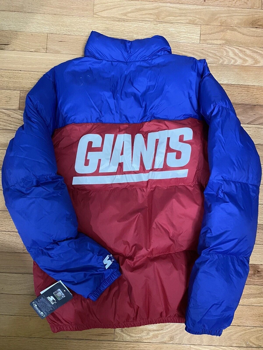 New york giants puffer jacket deals