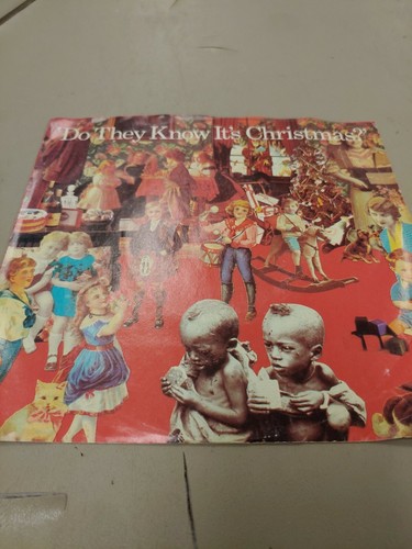 Do They Know It's Christmas? 7" Vinyl 45RPM