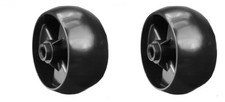 2 pack Cub Cadet Mower Deck Wheels - XT1 - XT2 - GT50 GT54 LT50 GX54 LX50