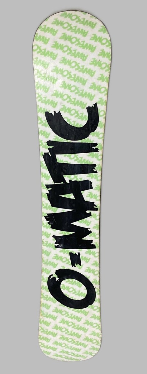 2009 O-Matic AWESOME Snowboard 156 (Todd Richards) | eBay