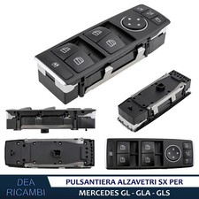 PULSANTIERA ALZACRISTALLI MERCEDES GL, GLA, GLS X166 X156 4-MATIC 2012- PVME074