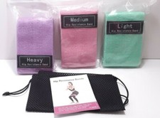 3 Pack Hip Resistance Bands For Legs And Butt New Open Box