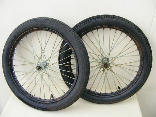 Anhaenger DDR Komplettset Bereifung 20x2,25 Für Fahrrad, Moped