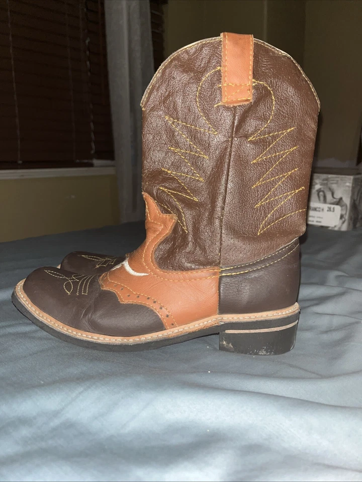 botas niños vaquero Foto 2 de 4