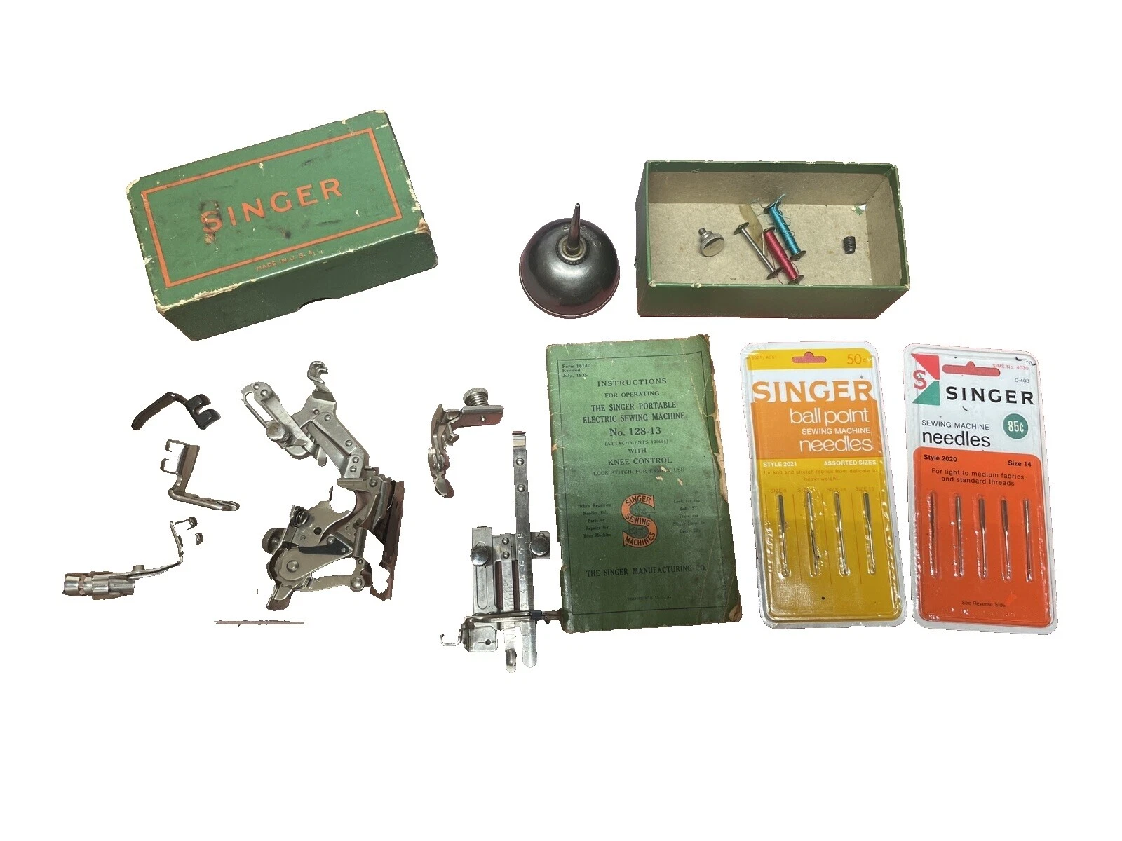 Máquina de coser SINGER aceites para máquinas de coser