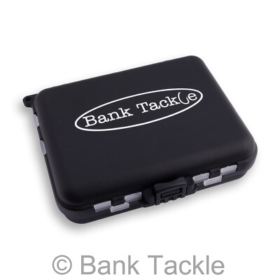 Carp Tackle Box Store Karpfenangeln Terminal Tackle schwarz Aufbewahrungsbox (T5)