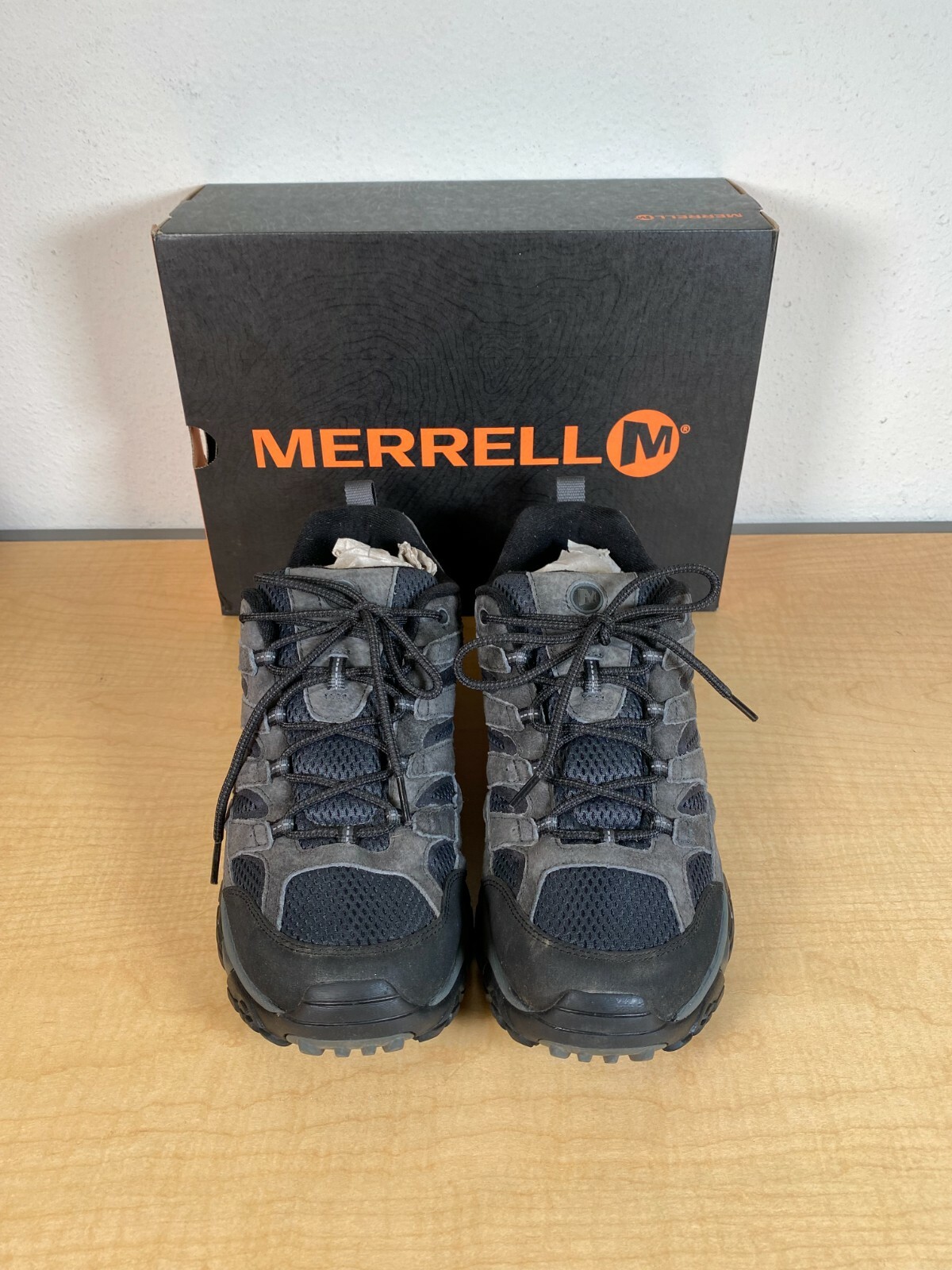 Men’s MERRELL Moab 2 Ventilator Sz 11.5 J034207 Trekking Hiking Outdoor Shoes