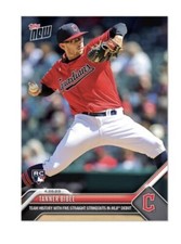 TANNER BIBEE RC 2023 TOPPS NOW #193 CLEVELAND GUARDIANS 🔥