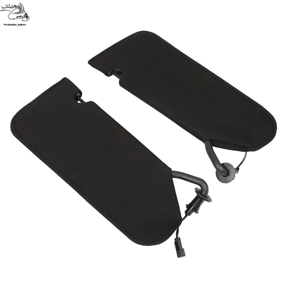 Par de parasol para Chevrolet Corvette C6 2005-2013 23142243 23142245 Foto 3 de 4