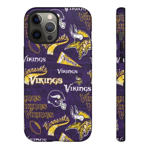 Minnesota Vikings Apple iPhone, Samsung Galaxy, and Google Pixel Phone Cases - Picture 72 of 141
