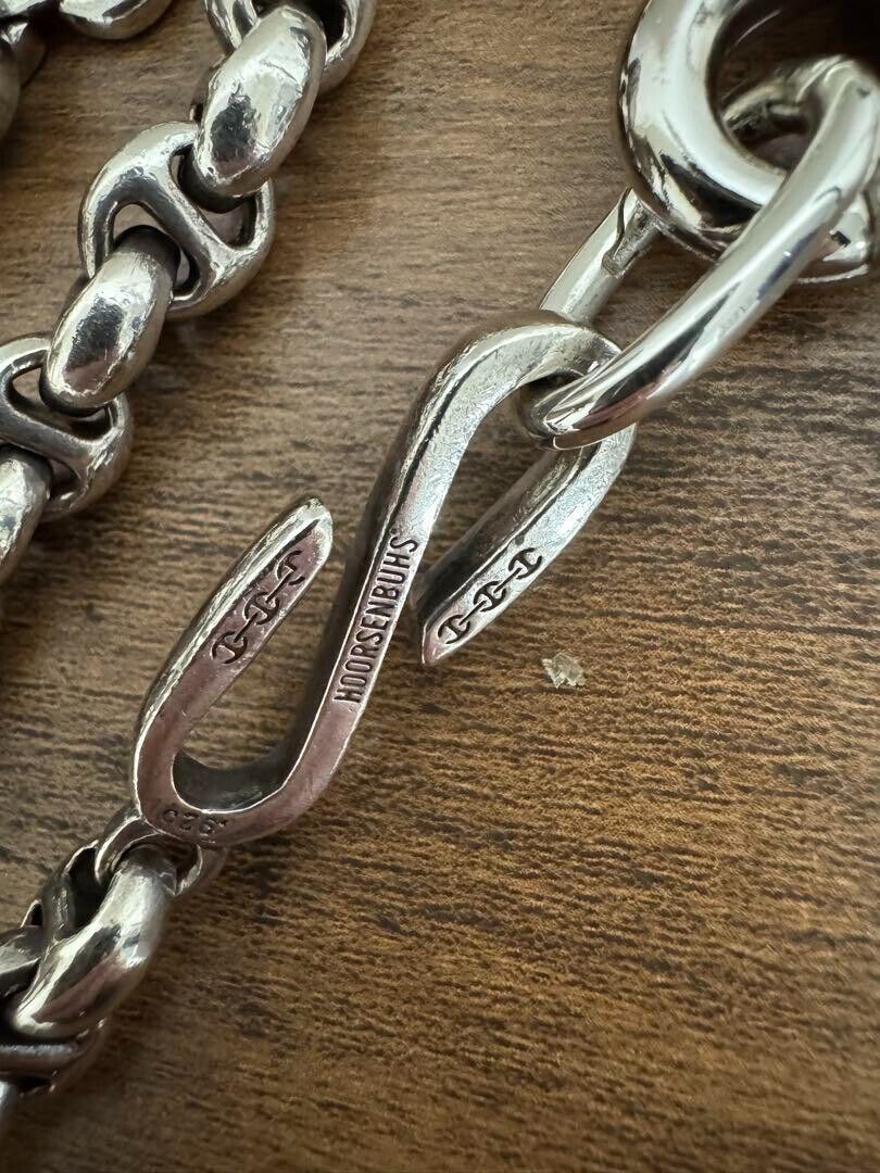 HOORSENBUHS Wallet Chain Silver 925 Open Link Toggle with HOORSENBUHS Wallet Chain Silver 925 Open Link Toggle with