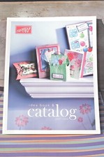 STAMPIN' UP Idea Book  Catalog 2001-2002 NEW FREE SHIP 