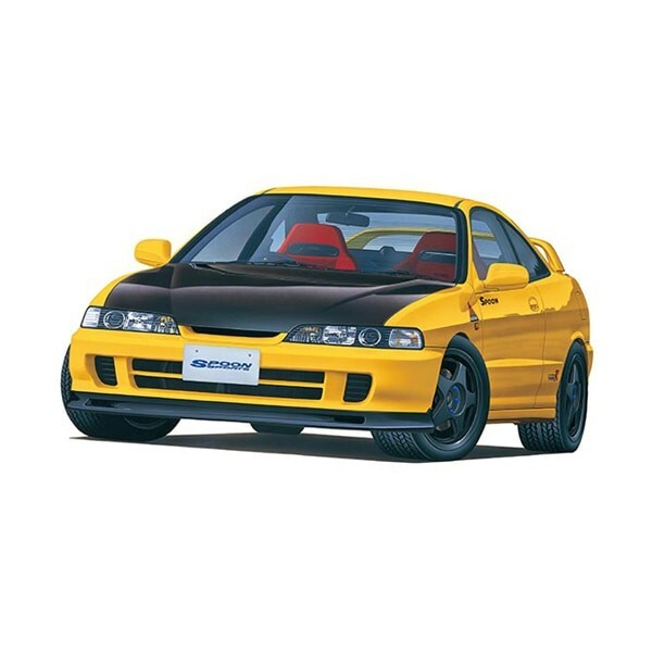 Fujimi ID-279 Inch Up Series Spoon Sports Integra Type R DC2 1/24