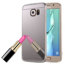 Phone Case for Samsung Galaxy S6 Edge Plus Protection Back Cover Bumper Silber