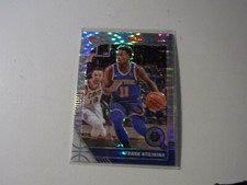 Frank Ntilikina.2019-20 Panini NBA Hoops Premium Stock SILVER Pulsar Prizm #125