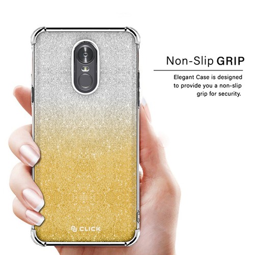 Ultra Slim Hybrid Case w/Electroplated Bumper for LG Stylo 4 Stylo 4 Plus Q710 - Picture 44 of 82