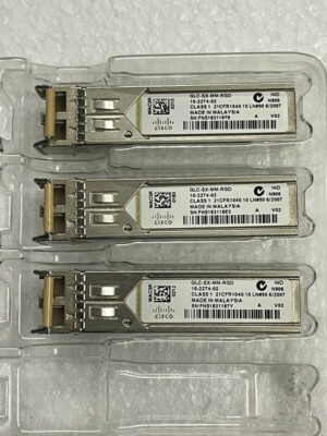 のん Cisco GLC-LX-SM-RGD 1000Base-LX SMF 1310nm 10KM SFP Transceiver