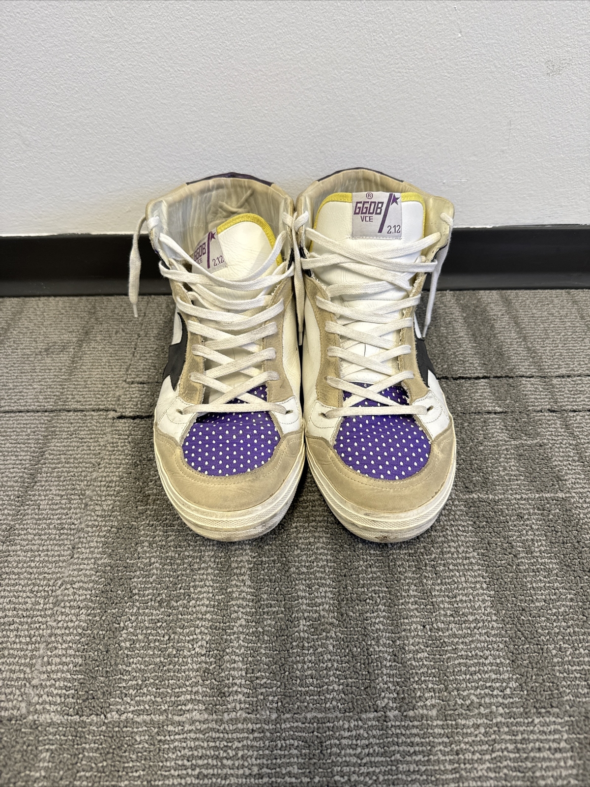 Golden Goose Men’s Sneakers GGDB 2.12 Size 44 image 3