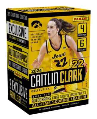 2024 Panini Caitlin Clark Collection Pick Your Card