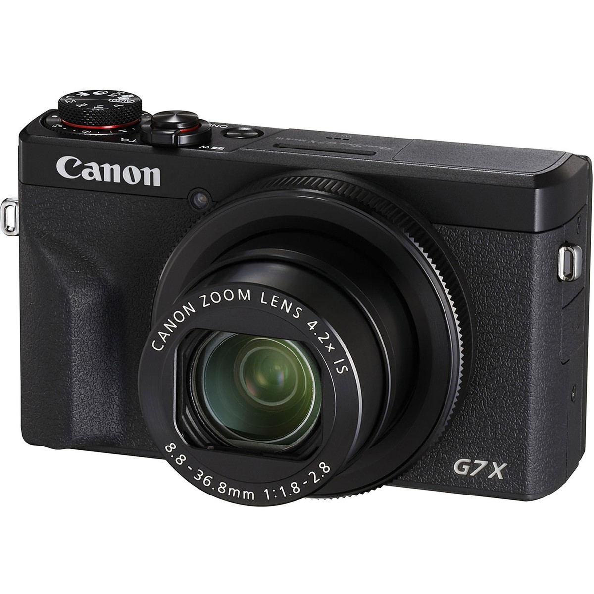 Canon デジタルカメラPC1732 ブラック Canon PowerShot G7 X Mark III Digital Camera (Black) 3637C001 +