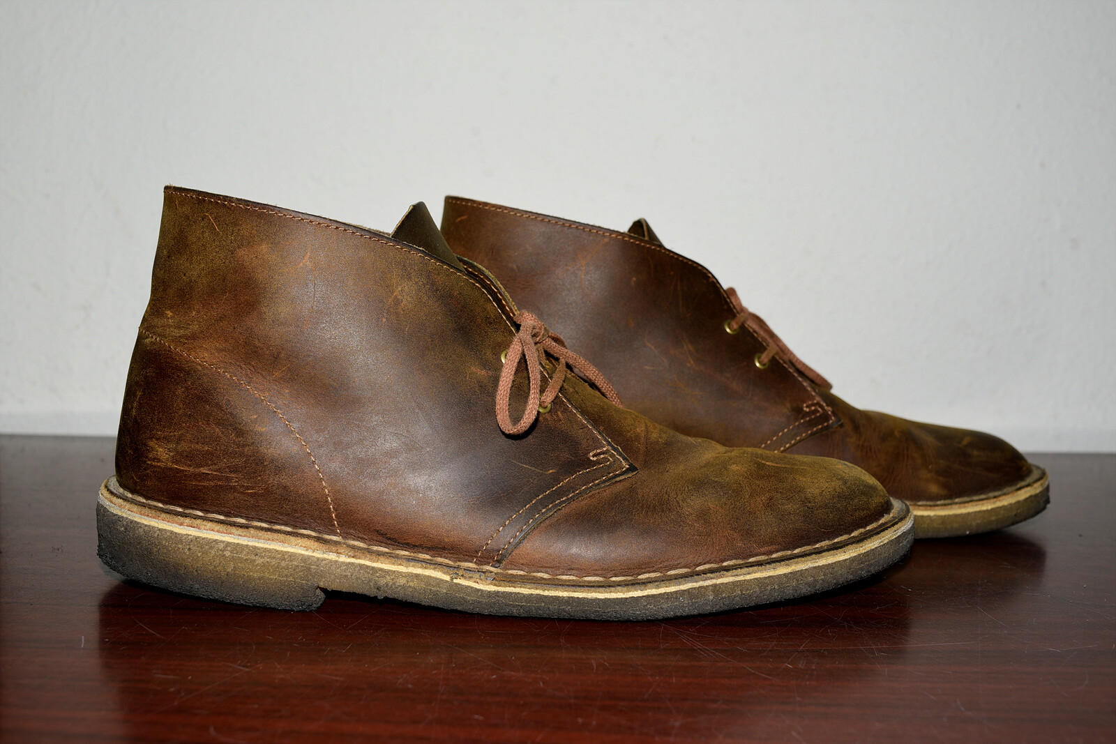 Clarks Originals Desert Boot Crepe Sole Men US 11 M Gem