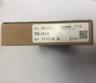1PCS NEW Novotechnik TR-0025 Position Transducer