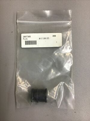 2097309 Non-Threaded Oil Drain Plug For Caterpillar Models (B329) | eBay