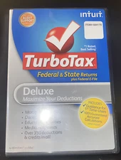 Intuit Turbo Tax Deluxe 2012  for Windows and Mac