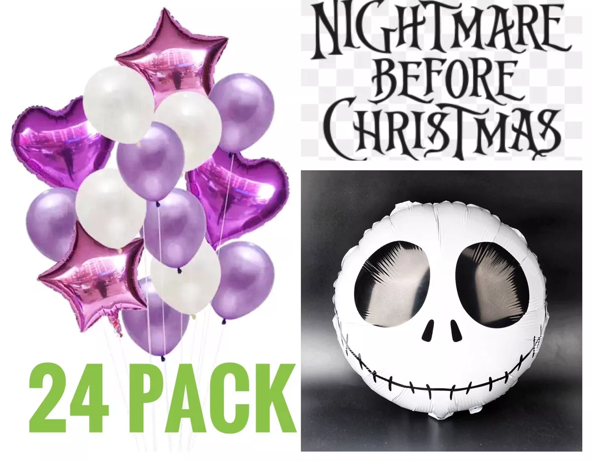 Nightmare before christmas party decorations discount