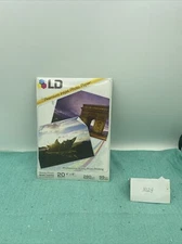 LD  Premium Inkjet Glossy Photo Sticker Paper 4" X 6" 20 Sheets 260 weight