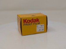 NOS Kodak Plus-X Pan 125 Black White Negative Print Film Expired 1996 VTG