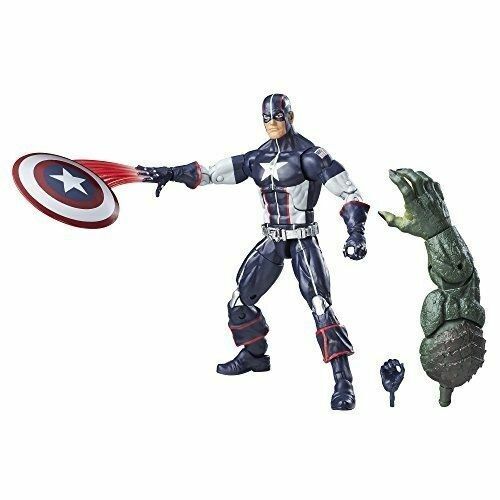 Figurine Captain America ™ 9 cm - Vegaooparty