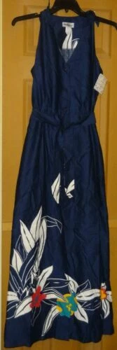 Praia/Verão Tori Richard Roupas Vintage para mulheres