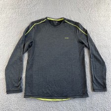 NEW Calvin Klein Shirt Mens Small Gray Athletic Top Performance CoolTech Sports