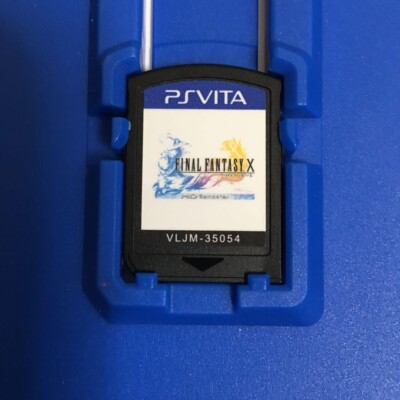 PlayStationVitaWOFFプリメラ+オオビトエディション（2台） Lot 2 Final Fantasy X & X2 HD Remaster set PS Vita PSV
