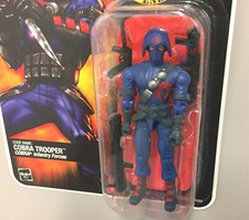 GI JOE Cobra Trooper toy DTC Collector Fan Club figure Infantry army viper gijoe