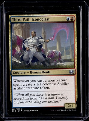 Third Path Iconoclast - 223 - BRO - NM - MTG Magic the Gathering