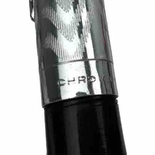Vtg Wearever Fountain Pen Black Ridium Nib USA - product detail image 5
