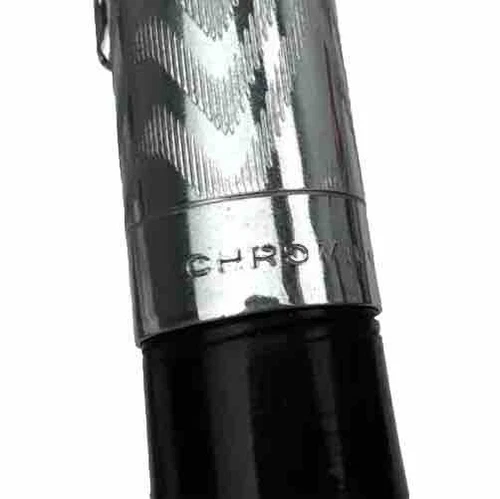 Vtg Wearever Fountain Pen Black Ridium Nib USA image 5