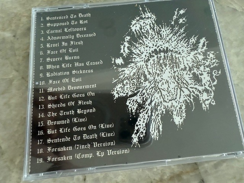 NIHILIST/ENTOMBED drowned CD ( 19 TRACKS VERSION RARE ) - Bild 2 von 2