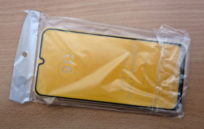 SAMSUNG A15 Handy Hülle Transparent 9H Glass Shield NEU OVP
