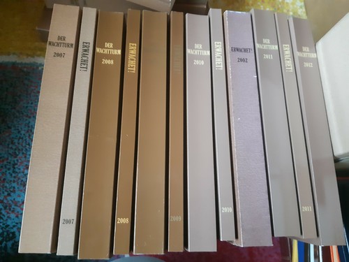 Wachtturm Jahrgang 2004 Zeugen Jehovas